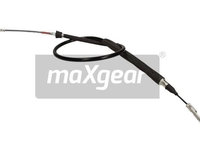 Cablu, frana de parcare stanga (320755 MAXGEAR) AUDI
