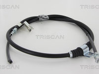 Cablu, frana de parcare stanga (814010156 TRI) Citroen,MITSUBISHI,PEUGEOT