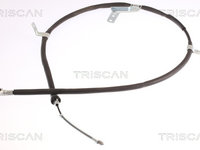 Cablu, frana de parcare stanga (8140141166 TRI) NISSAN