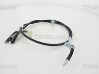 Cablu, frana de parcare stanga (814014183 TRI) NISSAN