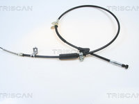 Cablu, frana de parcare stanga (814017134 TRI) MG,ROVER