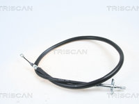 Cablu, frana de parcare stanga (814023151 TRI) MERCEDES-BENZ,VW