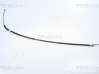 Cablu, frana de parcare stanga (814024156 TRI) OPEL,VAUXHALL