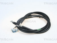 Cablu, frana de parcare stanga (814024181 TRI) OPEL,VAUXHALL