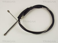Cablu, frana de parcare stanga (814025115 TRI) RENAULT
