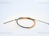 Cablu, frana de parcare stanga (814025191 TRI) RENAULT