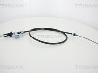 Cablu, frana de parcare stanga (814042146 TRI) MITSUBISHI,SMART