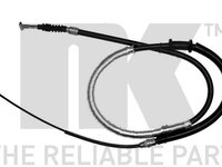 Cablu, frana de parcare stanga (901010 NK) ALFA ROMEO,FIAT