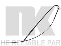 Cablu, frana de parcare stanga (901538 NK) BMW