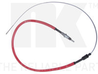 Cablu, frana de parcare stanga (901946 NK) Citroen