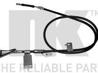 Cablu, frana de parcare stanga (9022101 NK) NISSAN