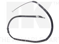 Cablu, frana de parcare stanga (9023101 NK) FIAT