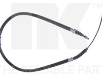 Cablu, frana de parcare stanga (9023121 NK) FIAT