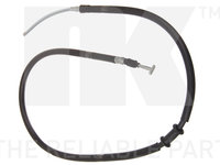 Cablu, frana de parcare stanga (9023150 NK) FIAT