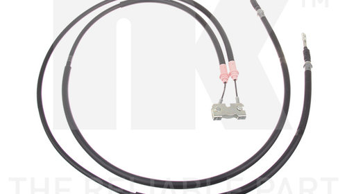 Cablu, frana de parcare stanga (9025107 NK) F