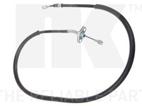 Cablu, frana de parcare stanga (903343 NK) MERCEDES-BENZ,VW