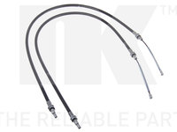 Cablu, frana de parcare stanga (903363 NK) SMART