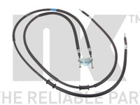 Cablu, frana de parcare stanga (9036120 NK) OPEL