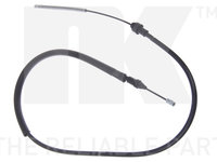Cablu, frana de parcare stanga (9039100 NK) RENAULT