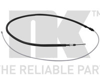 Cablu, frana de parcare stanga (9039152 NK) RENAULT
