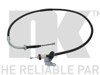Cablu, frana de parcare stanga (904014 NK) MINI