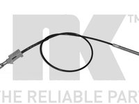 Cablu, frana de parcare stanga (904117 NK) SAAB