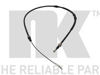 Cablu, frana de parcare stanga (9047121 NK) VW