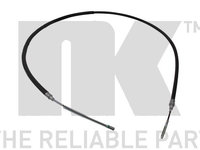 Cablu, frana de parcare stanga (9047149 NK) VW