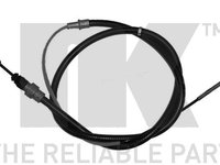 Cablu, frana de parcare stanga (904785 NK) SEAT,VW