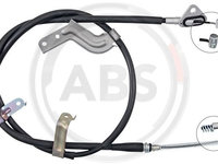 Cablu, frana de parcare stanga (K10009 ABS) NISSAN