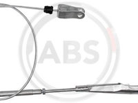 Cablu, frana de parcare stanga (K10059 ABS) LEXUS,TOYOTA
