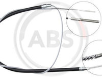 Cablu, frana de parcare stanga (K10166 ABS) BMW