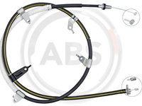 Cablu, frana de parcare stanga (K10173 ABS) LEXUS,TOYOTA