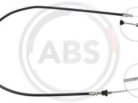 Cablu, frana de parcare stanga (K10366 ABS) Citroen