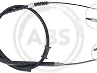 Cablu, frana de parcare stanga (K10567 ABS) FIAT
