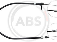 Cablu, frana de parcare stanga (K10596 ABS) MERCEDES-BENZ