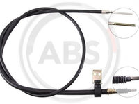 Cablu, frana de parcare stanga (K11266 ABS) SAAB