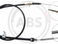 Cablu, frana de parcare stanga (K11397 ABS) MITSUBISHI