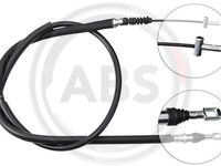Cablu, frana de parcare stanga (K11656 ABS) VOLVO