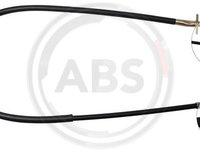 Cablu, frana de parcare stanga (K11866 ABS) MERCEDES-BENZ,VW