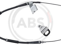 Cablu, frana de parcare stanga (K11937 ABS) NISSAN