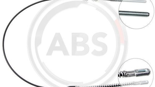 Cablu, frana de parcare stanga (K12027 ABS) O