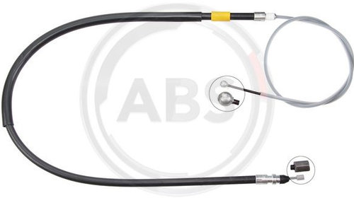 Cablu, frana de parcare stanga (K12029 ABS) B