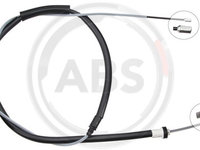 Cablu, frana de parcare stanga (K12039 ABS) Citroen,PEUGEOT
