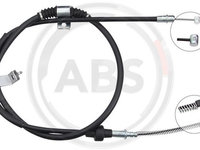 Cablu, frana de parcare stanga (K12082 ABS) Citroen,MITSUBISHI,PEUGEOT
