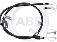 Cablu, frana de parcare stanga (K12093 ABS) HYUNDAI