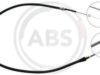 Cablu, frana de parcare stanga (K12107 ABS) OPEL,VAUXHALL