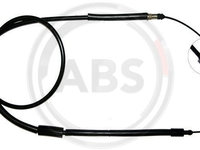 Cablu, frana de parcare stanga (K12177 ABS) PEUGEOT