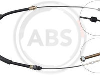 Cablu, frana de parcare stanga (K12217 ABS) PEUGEOT