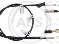 Cablu, frana de parcare stanga (K12508 ABS) HONDA,ROVER